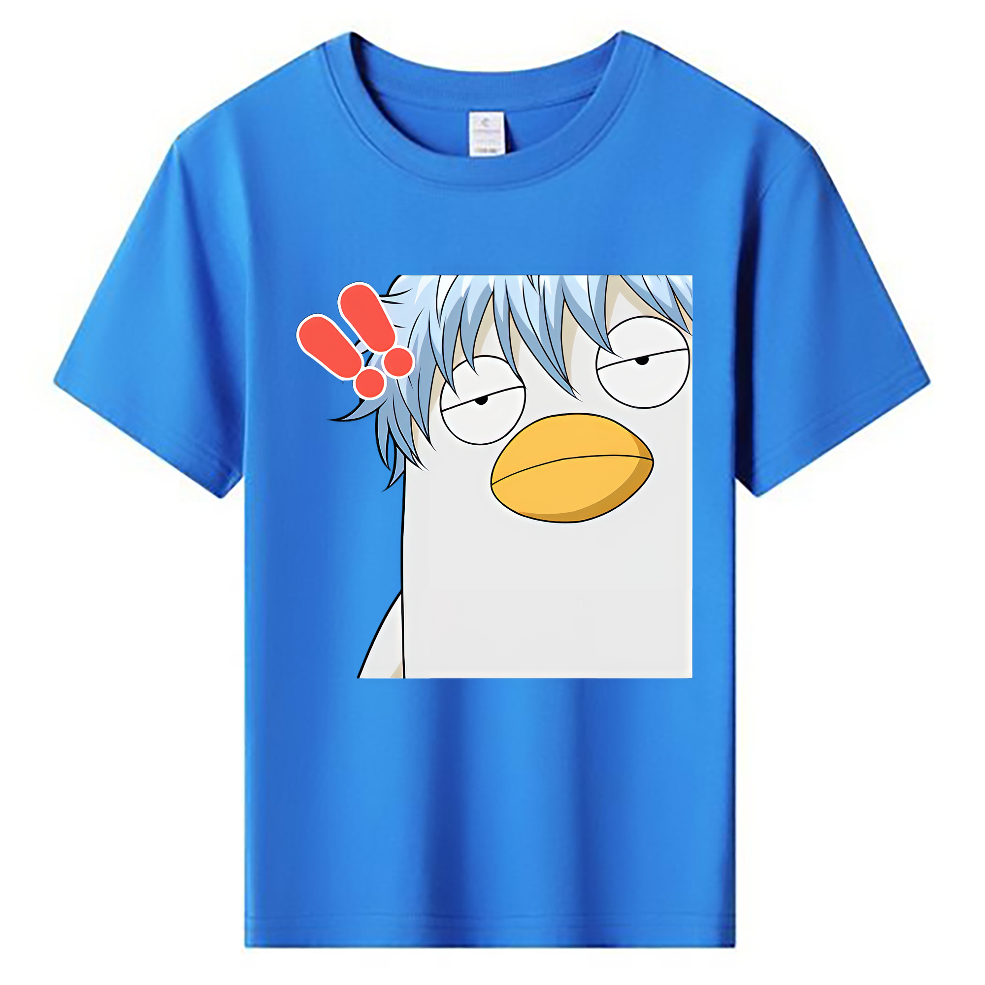 （画像用） ぎんたま 坂田銀時（さかたぎんとき） 神楽 志村新八（しむら しんぱち） GINTAMA Sakata Gintoki Kagura Shimura Shinpachi 綿100％キッズTシャツ（フロントプリント）